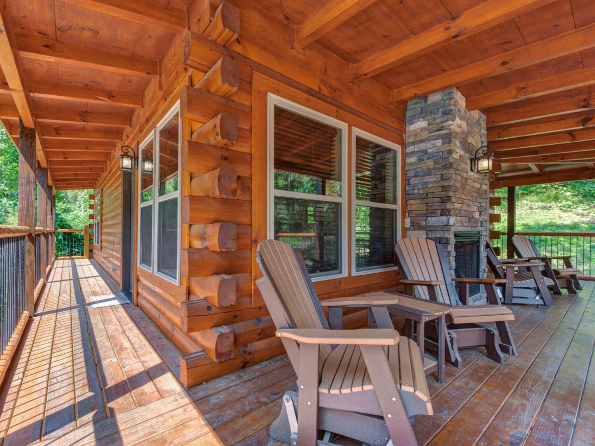 Villa Woodland Escape Pigeon Forge Exterior foto