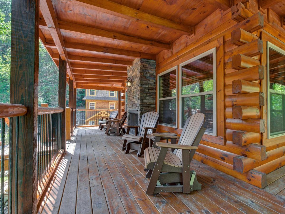 Villa Woodland Escape Pigeon Forge Exterior foto