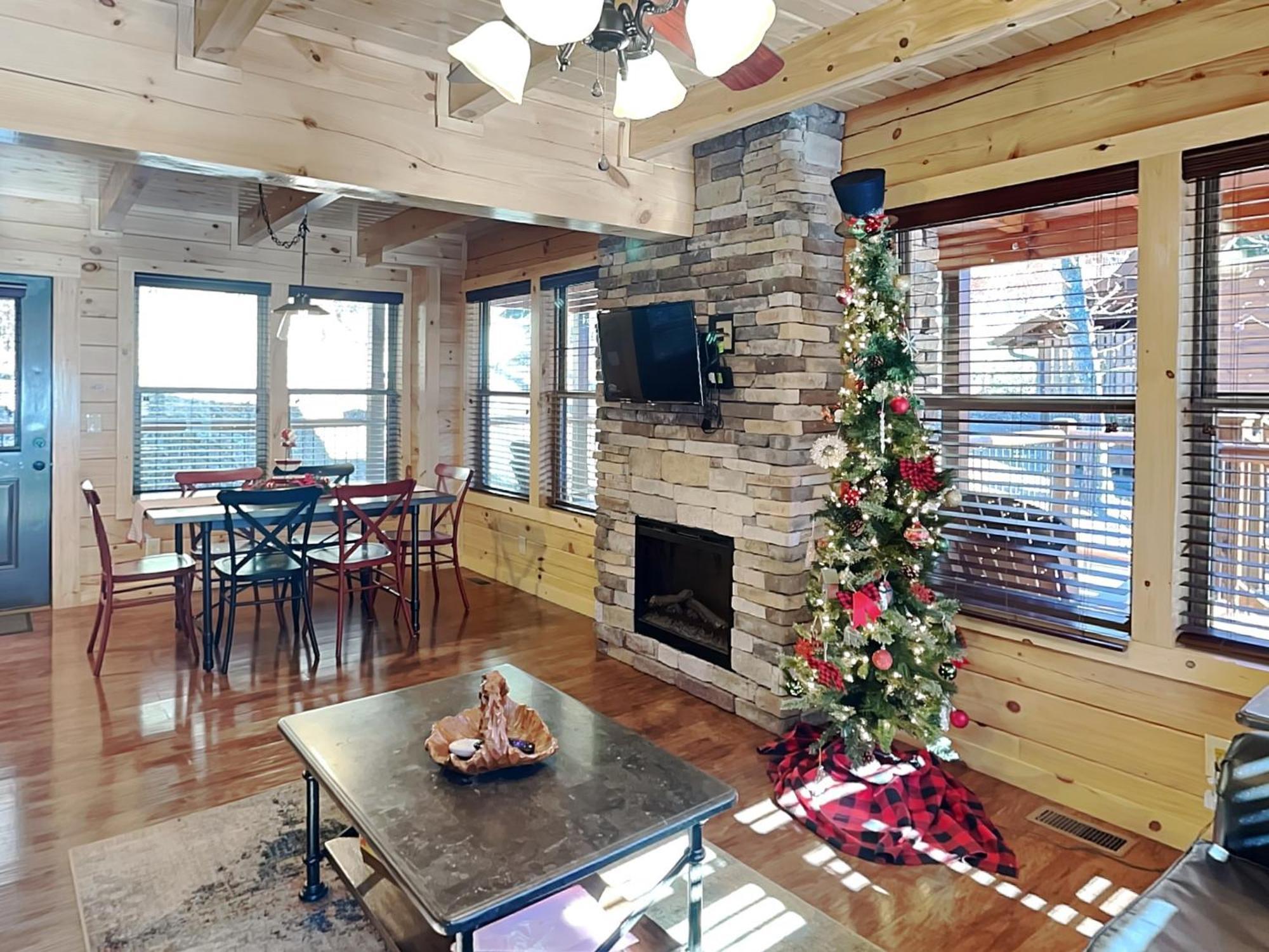 Villa Woodland Escape Pigeon Forge Exterior foto